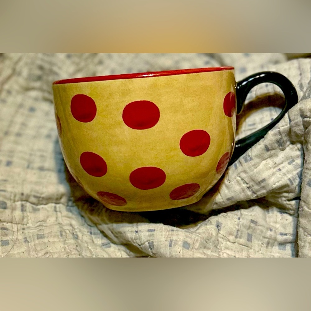 Large Glass Mug